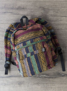 Gheri Stripe Backpack by Gringo image 0