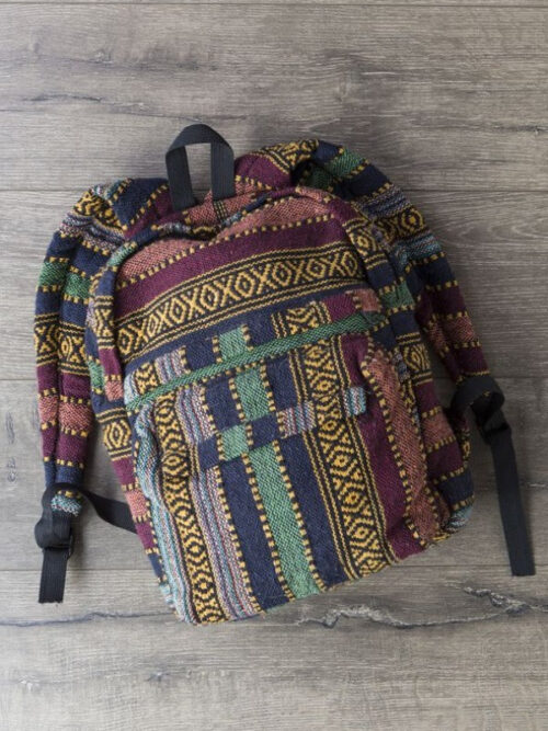 Gheri Stripe Backpack by Gringo image 0