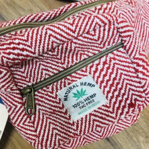 Assorted Nepalese Hemp Bumbag by Hippy Buddy image 5