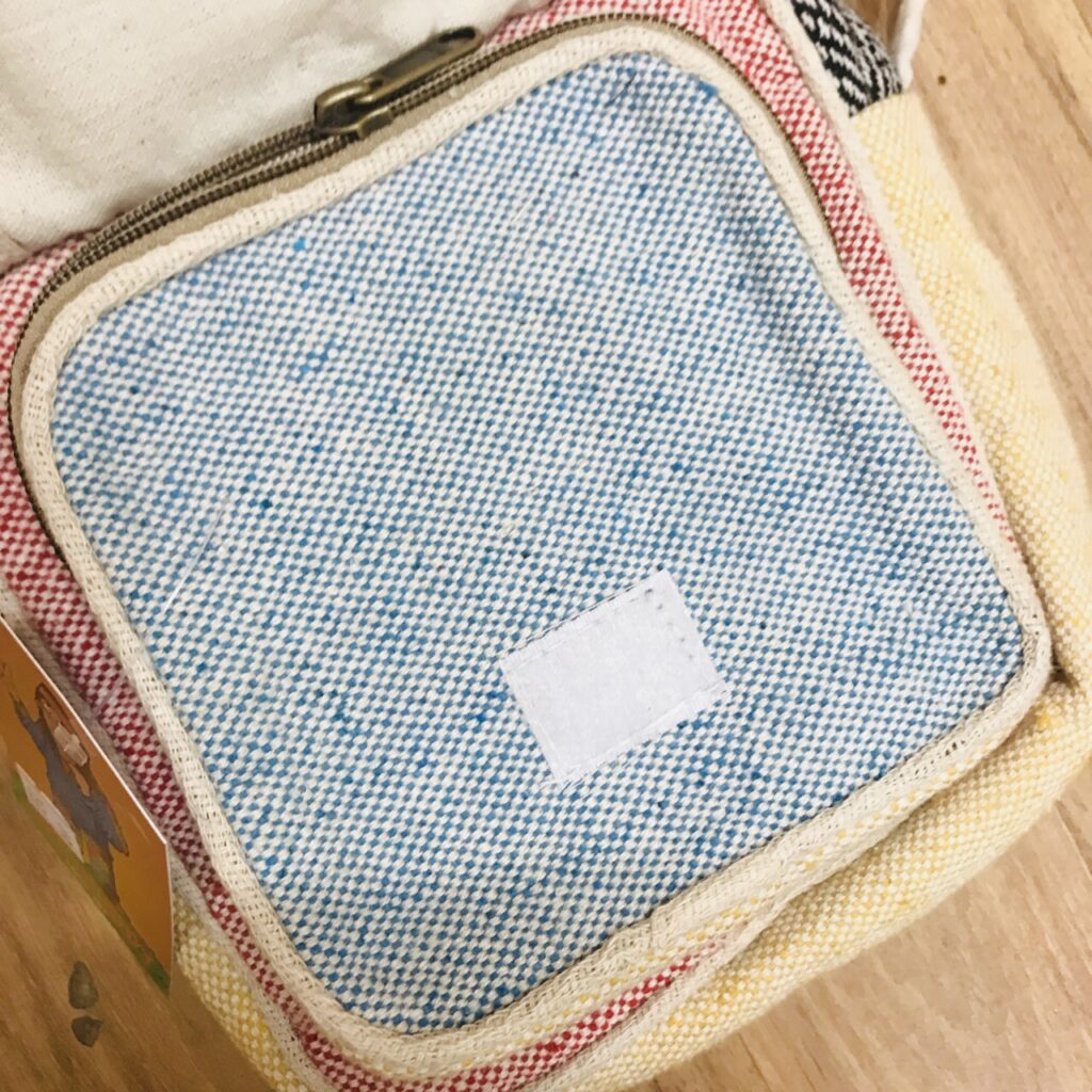 Assorted Hemp Small Shoulder Bag by Hippy Buddy