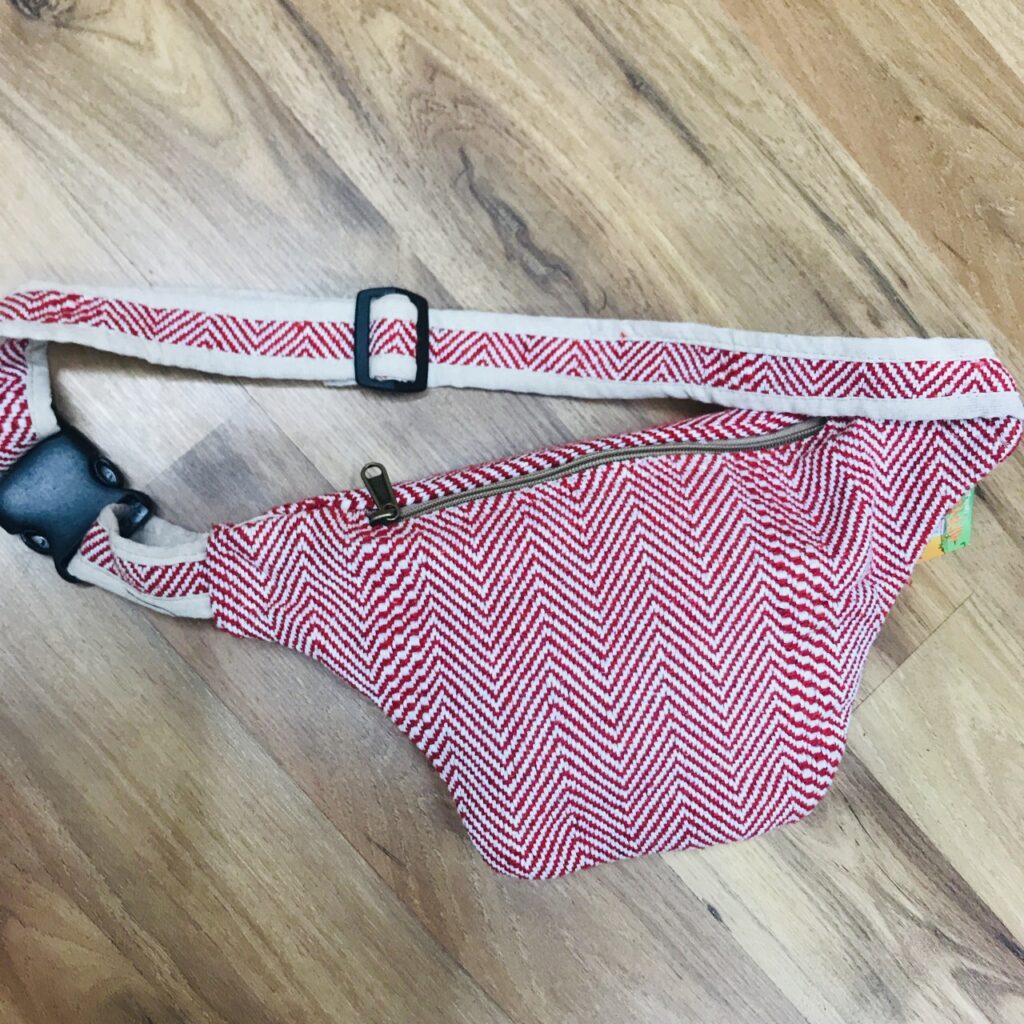 Assorted Nepalese Hemp Bumbag by Hippy Buddy image 7