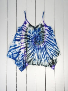 Tie dye scrappy Top by Gringo image 0
