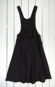 Midi Dungaree Dress - 100% Cotton image 0