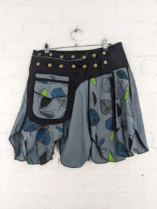 Short Wrap Skirt With Pocket image 0