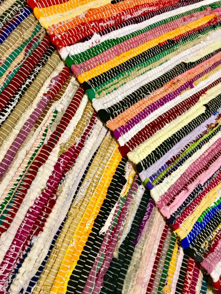 Small Rag Rug 60 x 90cms by Namaste image 3