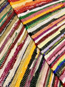 Small Rag Rug 60 x 90cms by Namaste image 3