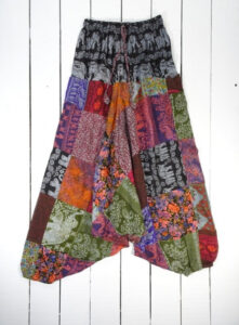 Multi patchwork Harem by Gringo image 0