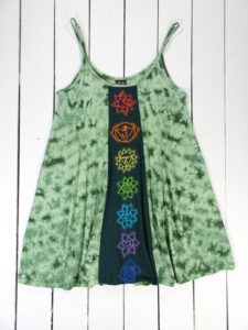 Chakra Short Strappy Dress by Gringo image 0