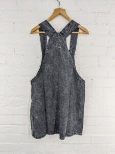 Ganesh Print Dungaree Dress image 1
