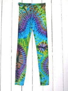 Tie Dye Leggings by Gringo image 0