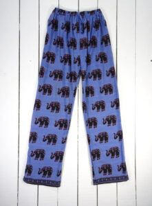 Elephant Print trousers by Gringo image 0