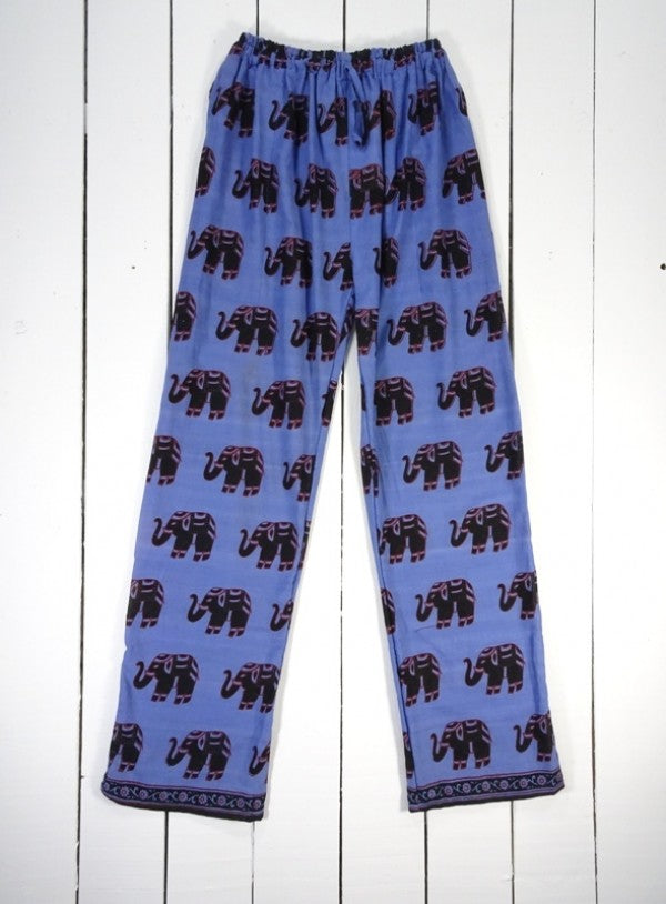 Elephant Print trousers by Gringo
