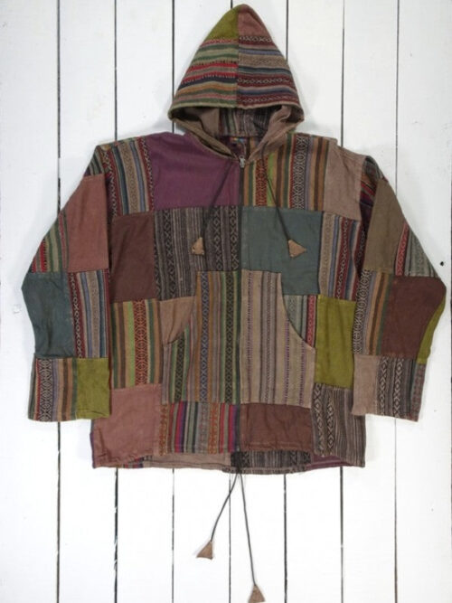 Patchwork Zip Jacket - 100% Cotton image 0