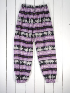 Elephant Print Pants by Gringo image 0