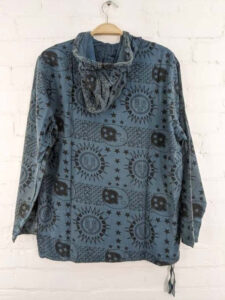 Screen print Hoody image 1