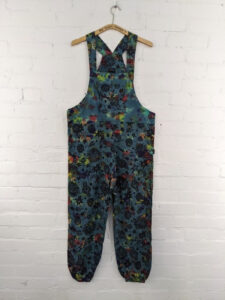 Print Dungarees image 1