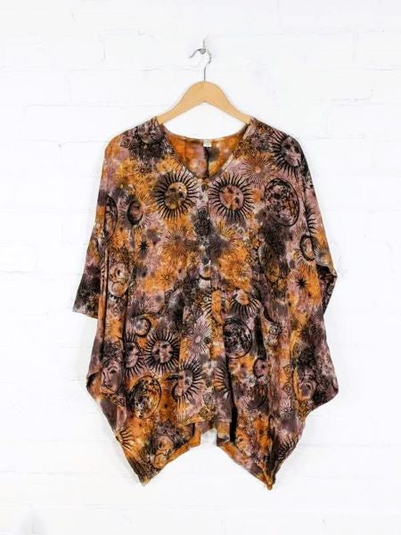 Cotton Loose Tunic Top by Gringo image 1
