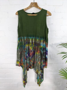 Viscose Short Dress image 0