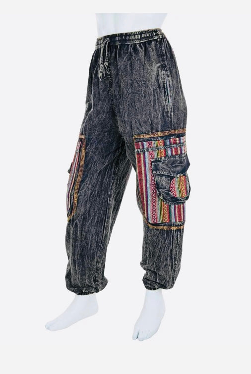 Otto. Aladdin Style Pant Gheri Pockets by Siesta