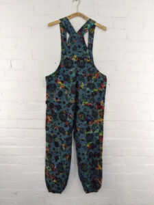 Print Dungarees image 2