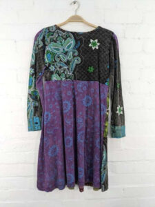 L/S Patchwork Dress image 1