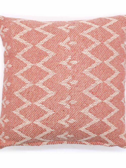 Classic Cushion Cover - Jaggered Pink - 40x40cm
