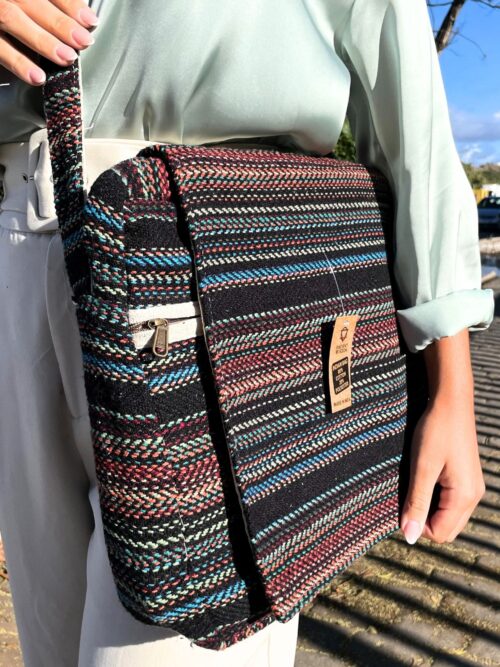 Soft Banjar Laptop Bag - Dark Smart