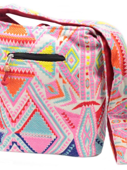 Nepalese Shoulder Bag Sunrise