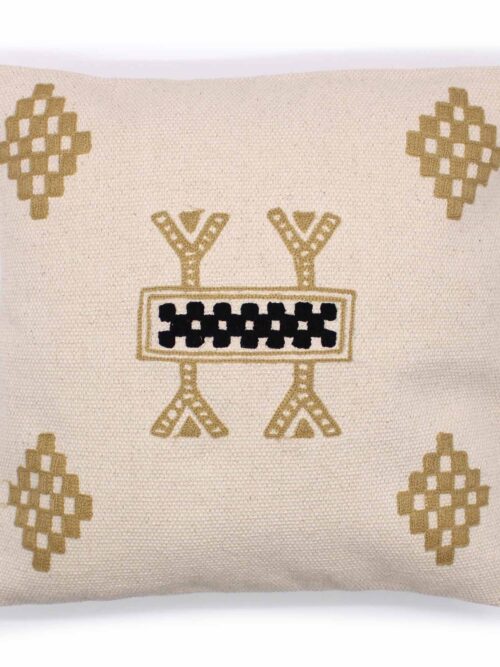 Classic Cushion Cover - Berber Design - 45x45cm