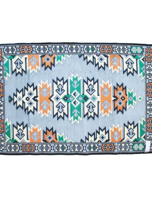 Kilim Rug 125x80 cm - Charcoal