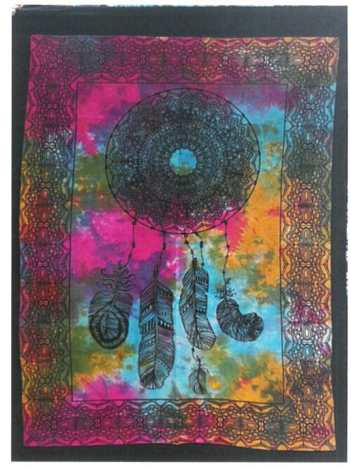 Cotton Wall Art - Dream Catcher