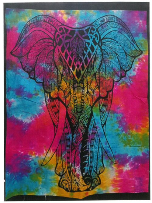 Cotton Wall Art - Elephant