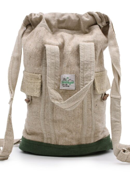 Laptop Backpack - Hemp & Cotton