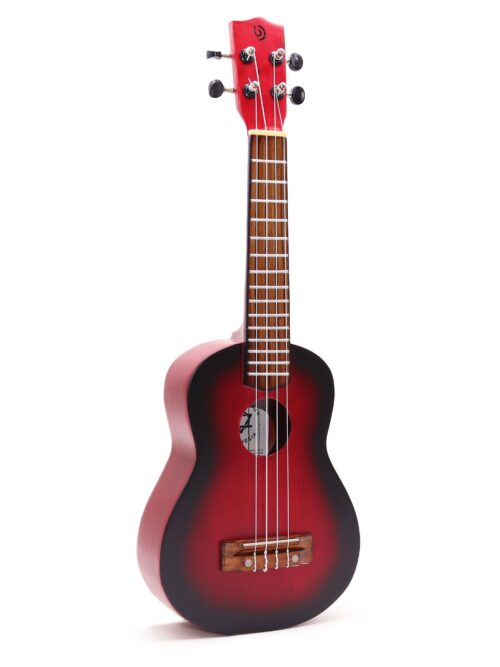 Artisan Made Ukulele - Natural Sunburst Finish (4 String)