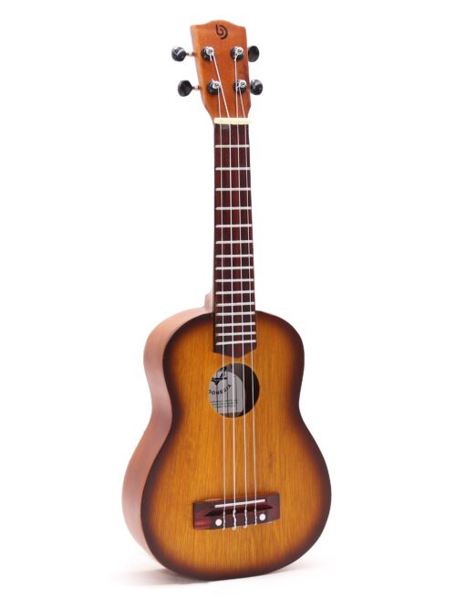 Artisan Made Ukulele - Orange Sunburst Finish (4 String)