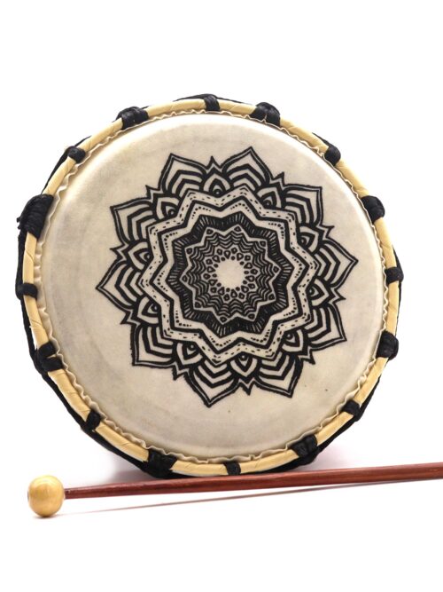 Mandala Shamanic Drum - 20cm