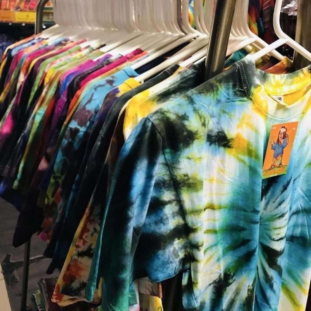 TIE DYE TEE SHIRTS