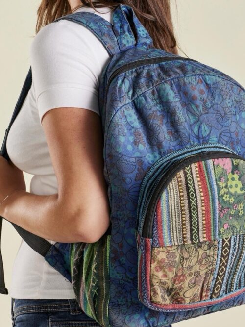 Mushroom 🍄 Print Backpack by Namaste